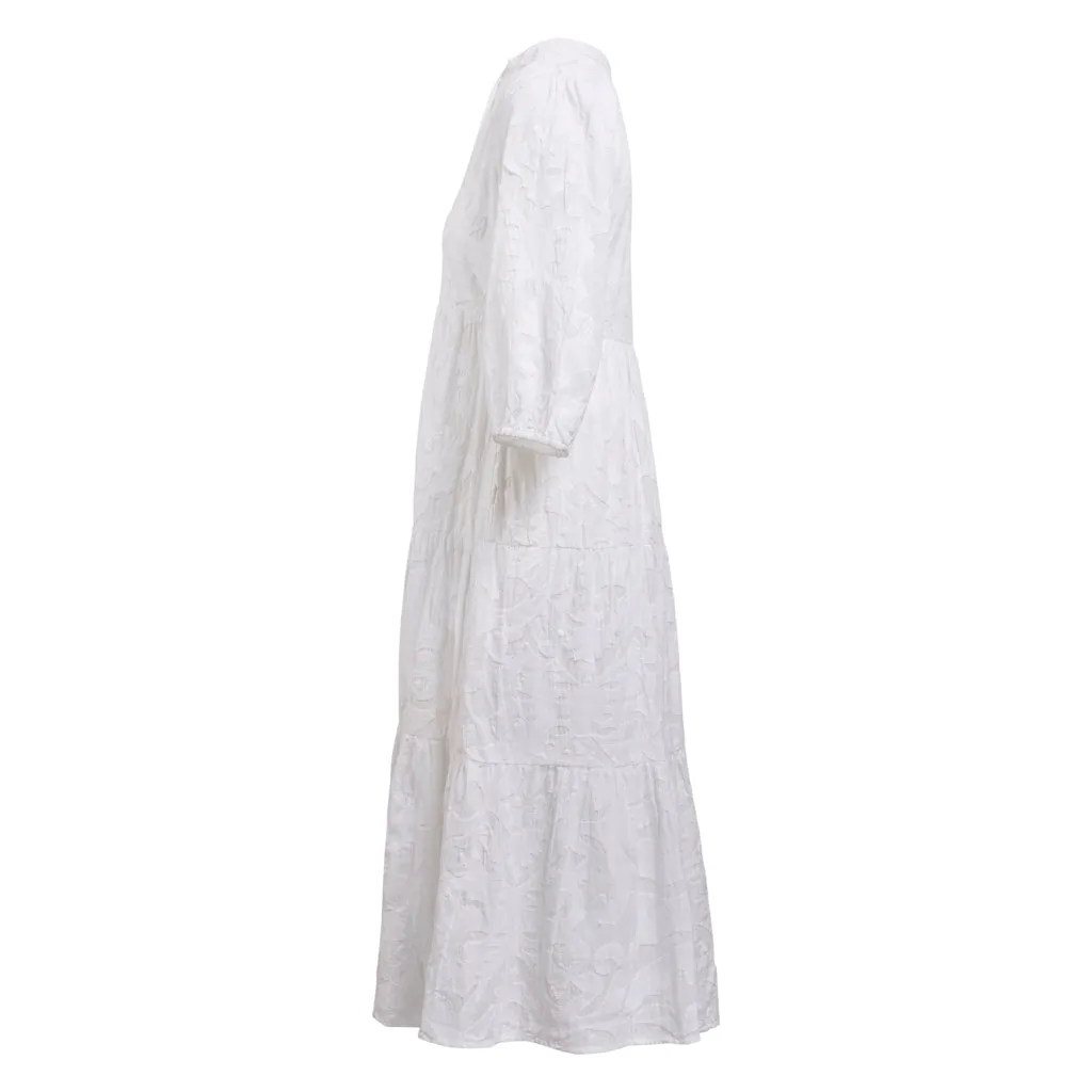 Lampedusa Hand Cut Work  Springfield Dress