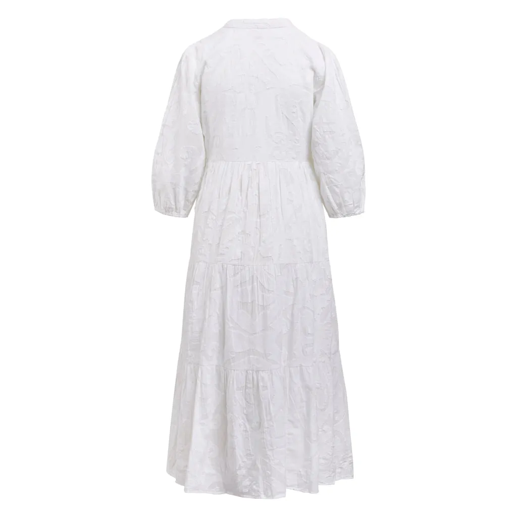 Lampedusa Hand Cut Work  Springfield Dress