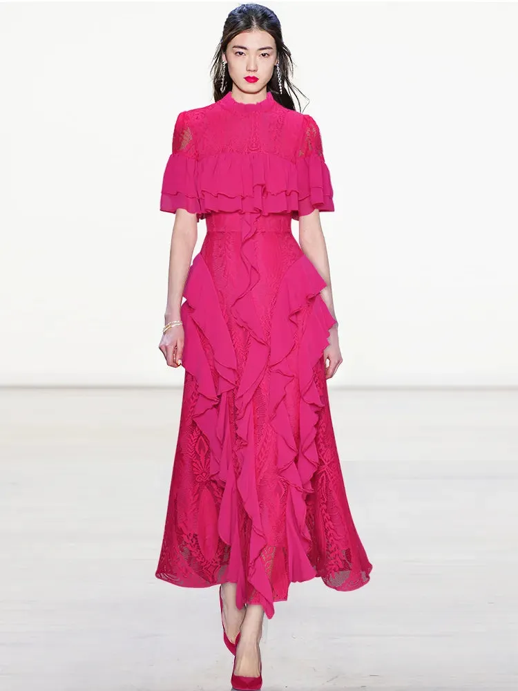 Lana Tier Frill Dress