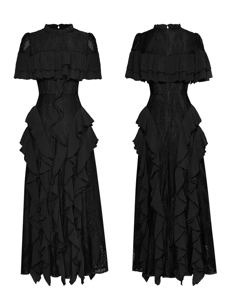 Lana Tier Frill Dress