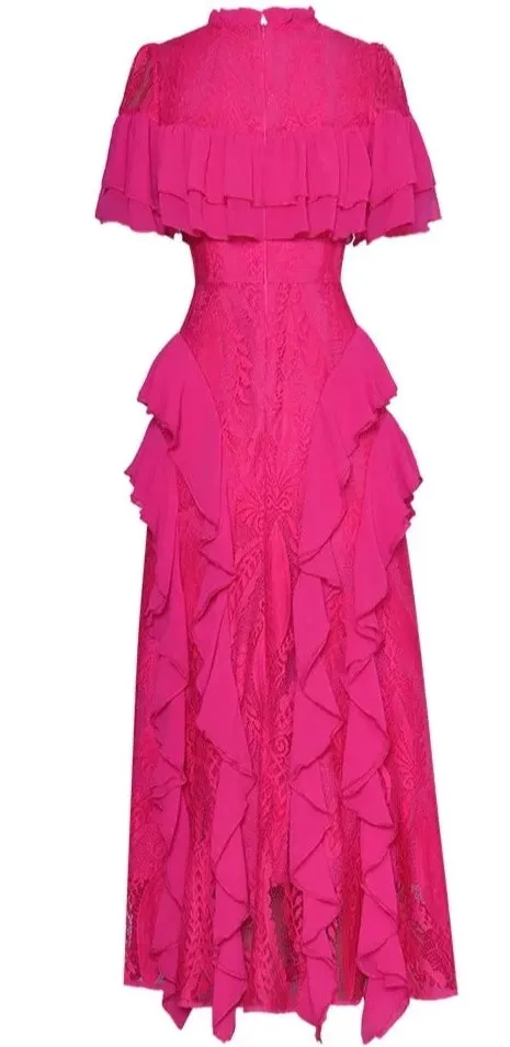 Lana Tier Frill Dress