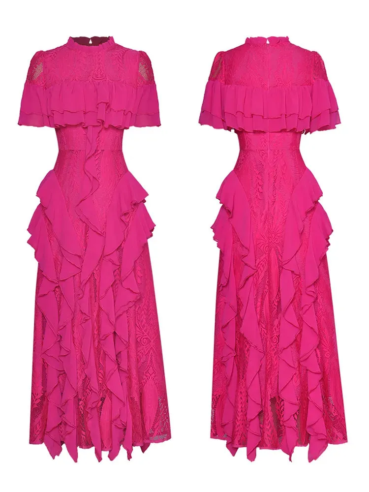 Lana Tier Frill Dress