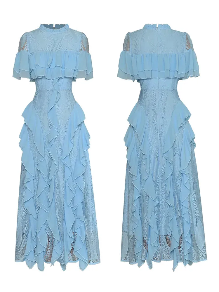 Lana Tier Frill Dress