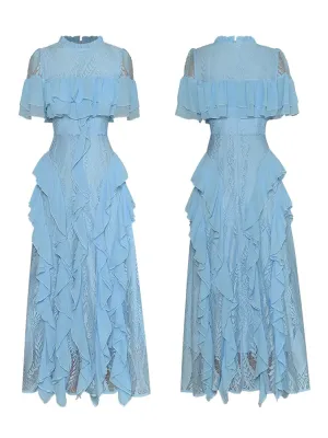 Lana Tier Frill Dress