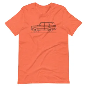 Land Rover Range Rover Classic Outline T-shirt