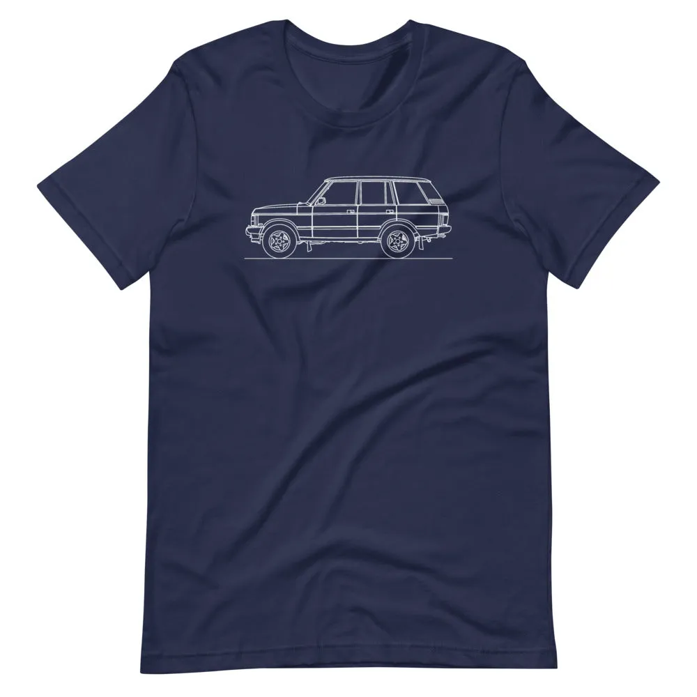 Land Rover Range Rover Classic Outline T-shirt