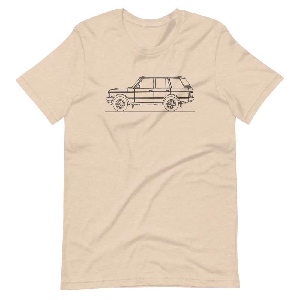 Land Rover Range Rover Classic Outline T-shirt