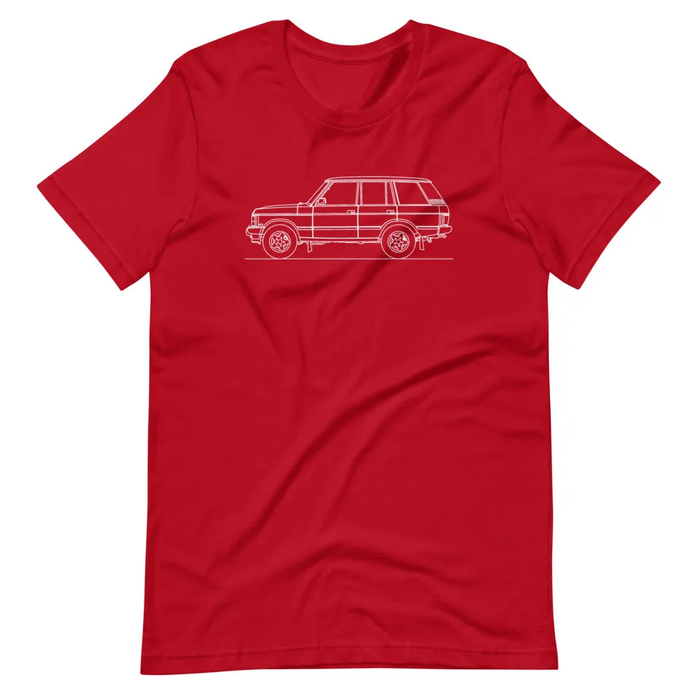 Land Rover Range Rover Classic Outline T-shirt