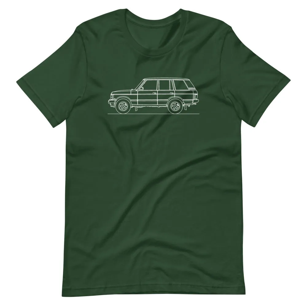 Land Rover Range Rover Classic Outline T-shirt