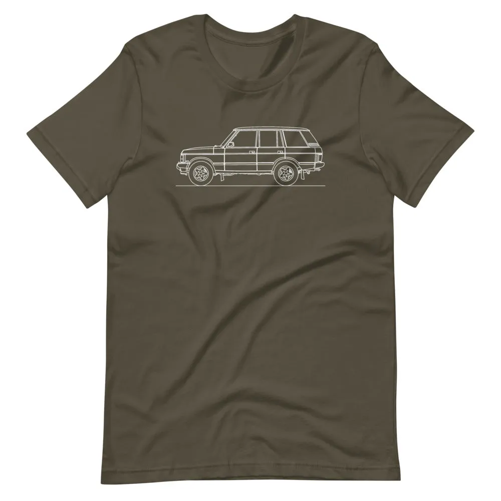 Land Rover Range Rover Classic Outline T-shirt