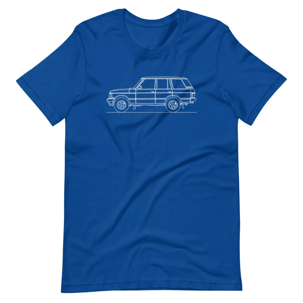 Land Rover Range Rover Classic Outline T-shirt