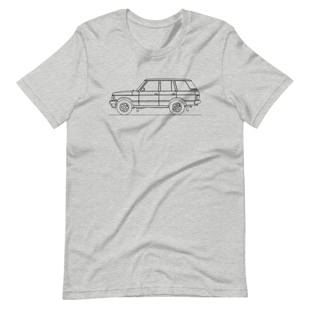 Land Rover Range Rover Classic Outline T-shirt