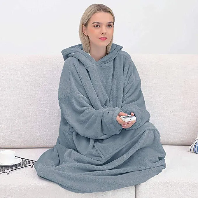 Large Soft-touch Oversize Unisex Hoodie