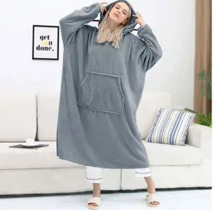 Large Soft-touch Oversize Unisex Hoodie