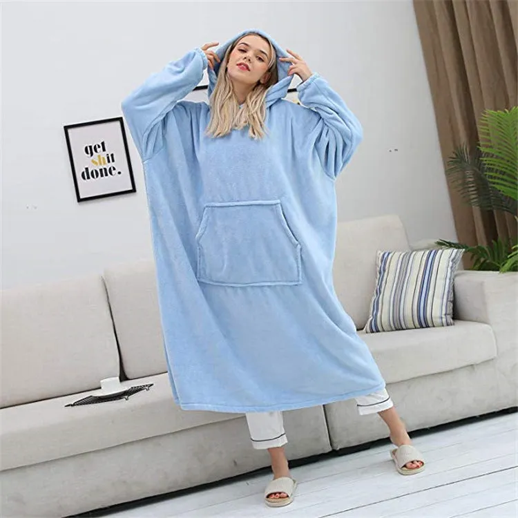 Large Soft-touch Oversize Unisex Hoodie