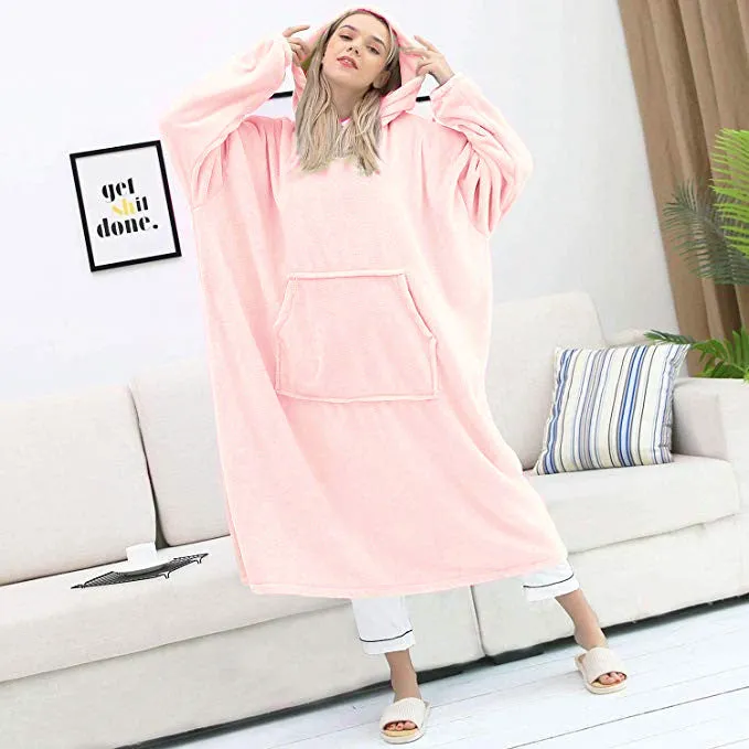 Large Soft-touch Oversize Unisex Hoodie