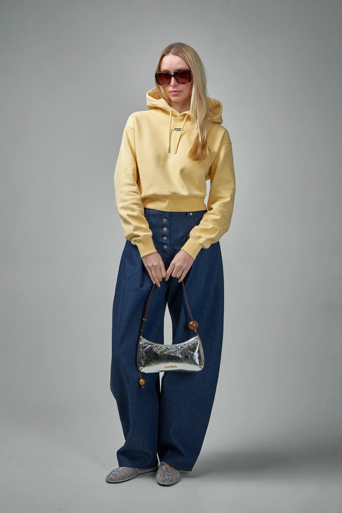 Le Hoodie Gros Grain