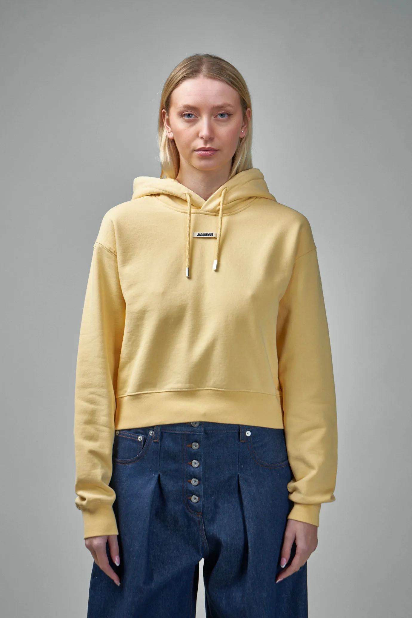 Le Hoodie Gros Grain