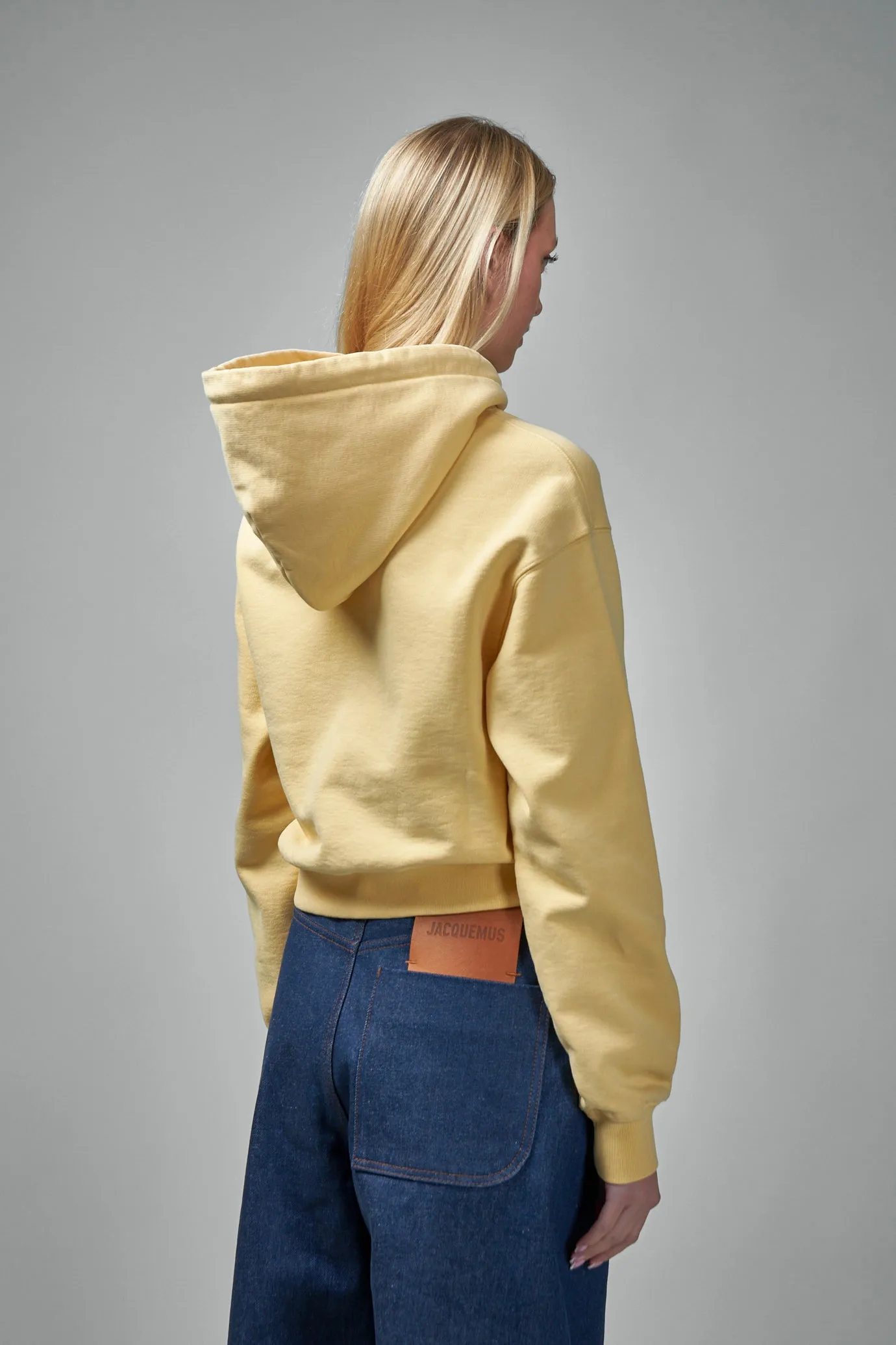 Le Hoodie Gros Grain