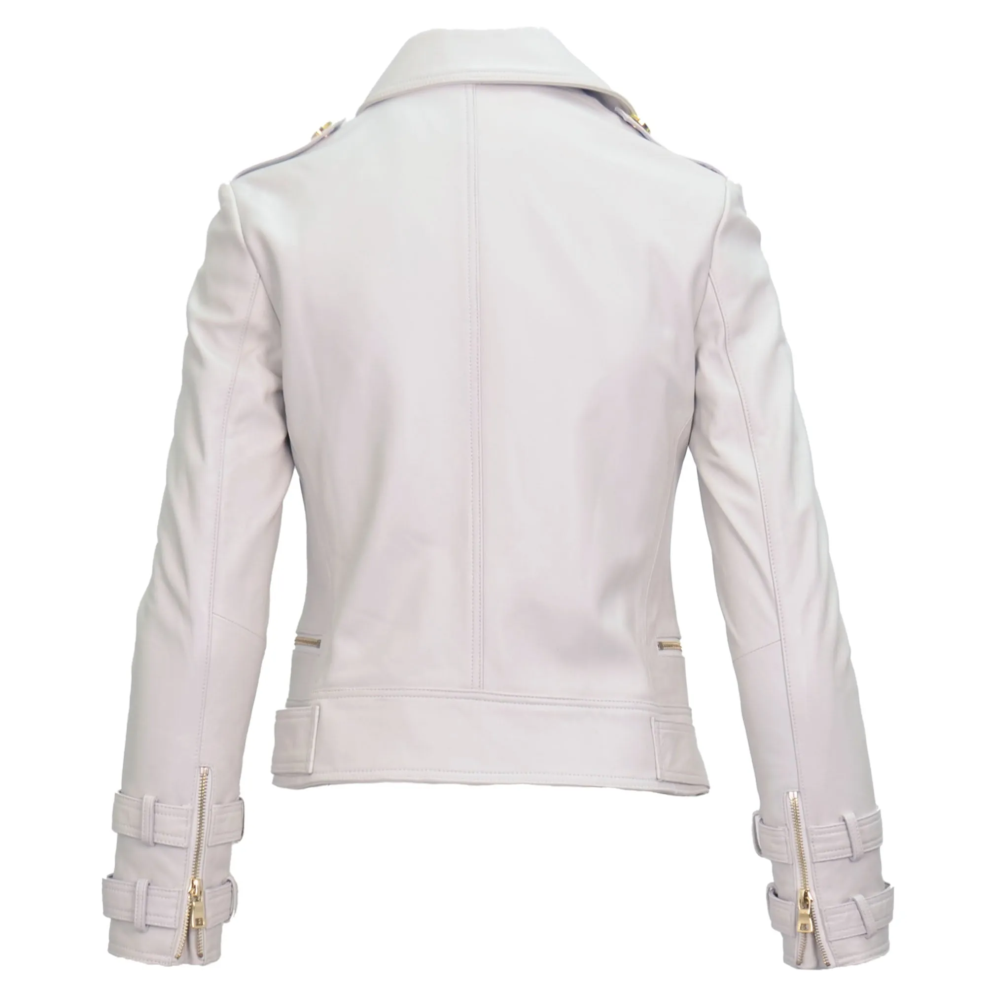 Leather Biker Jacket