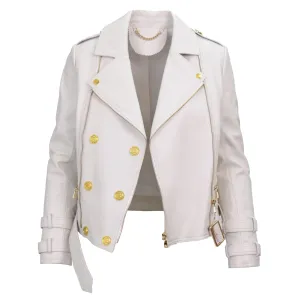 Leather Biker Jacket