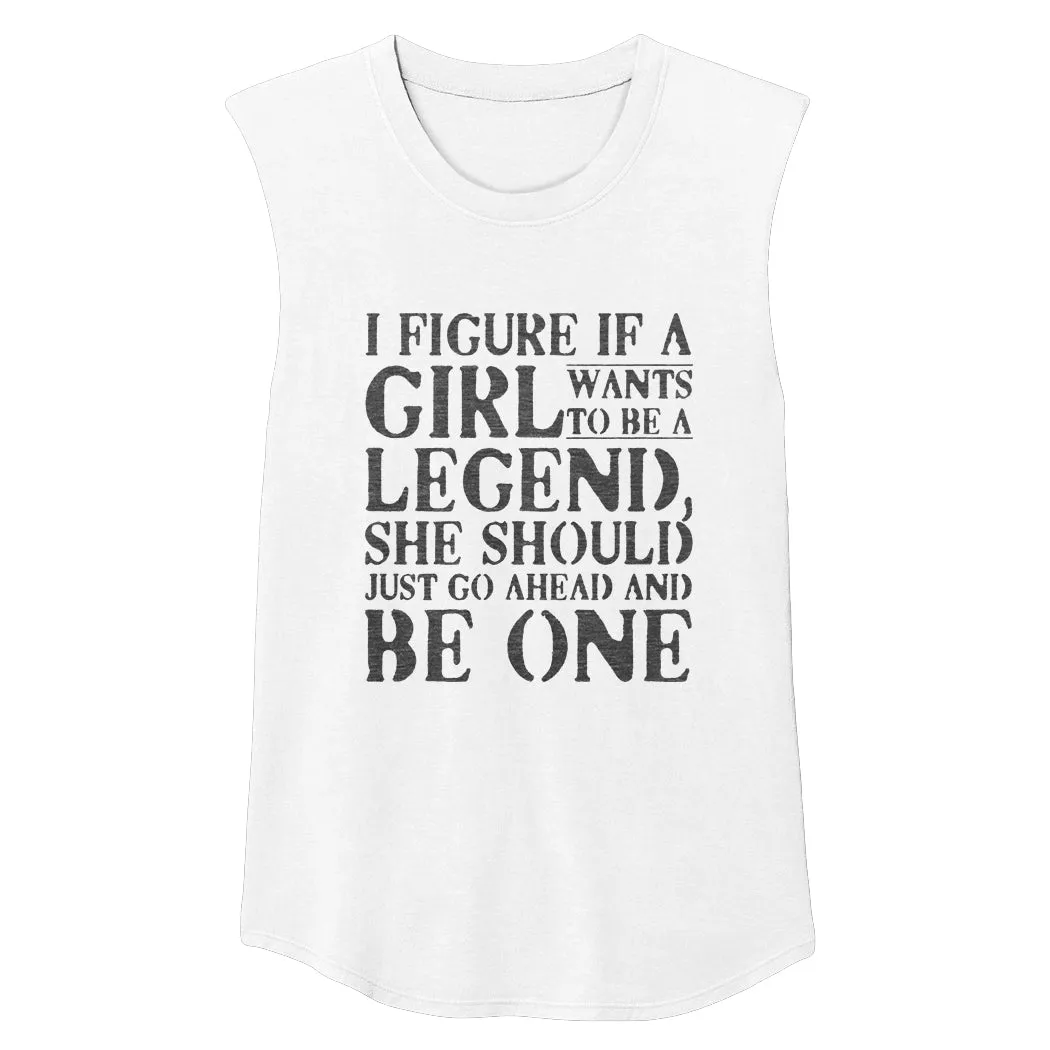 LEGEND Unisex Muscle Tee