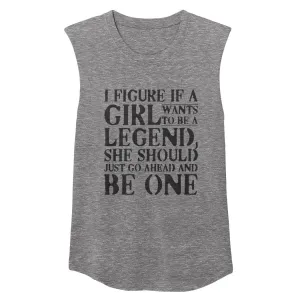 LEGEND Unisex Muscle Tee
