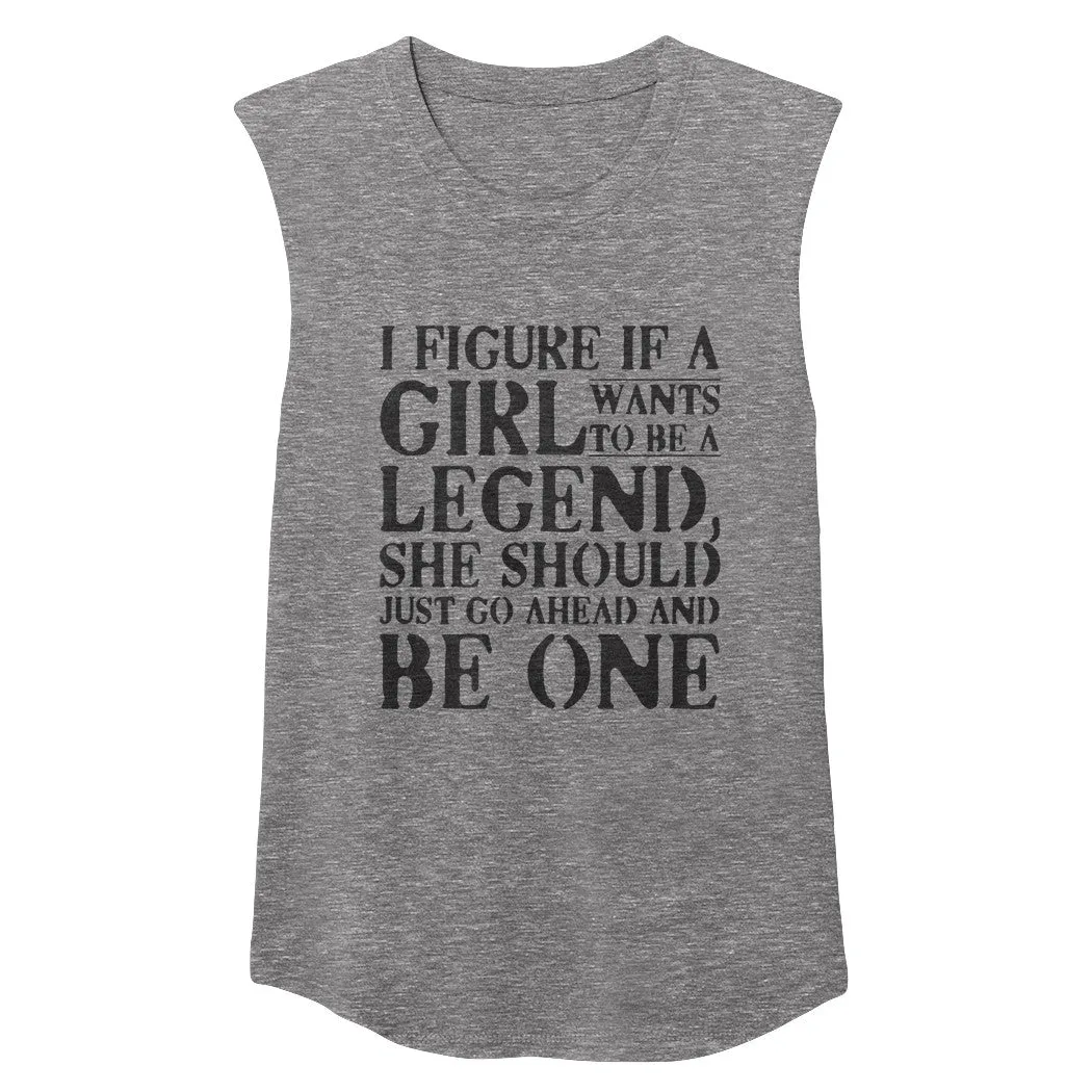 LEGEND Unisex Muscle Tee
