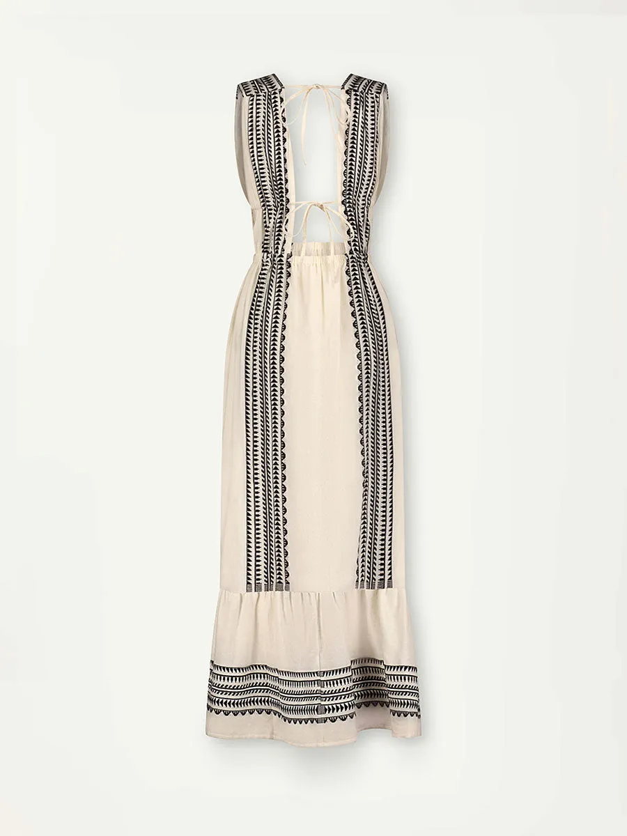 LELISA | V Neck Dress