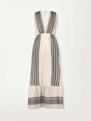 LELISA | V Neck Dress