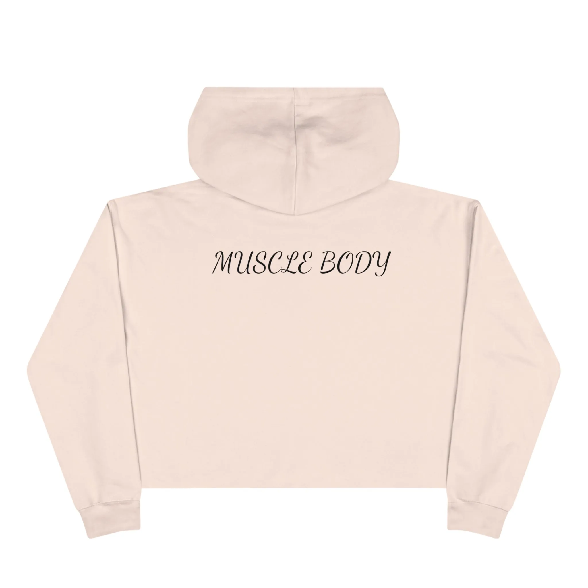 Leo Crop Hoodie
