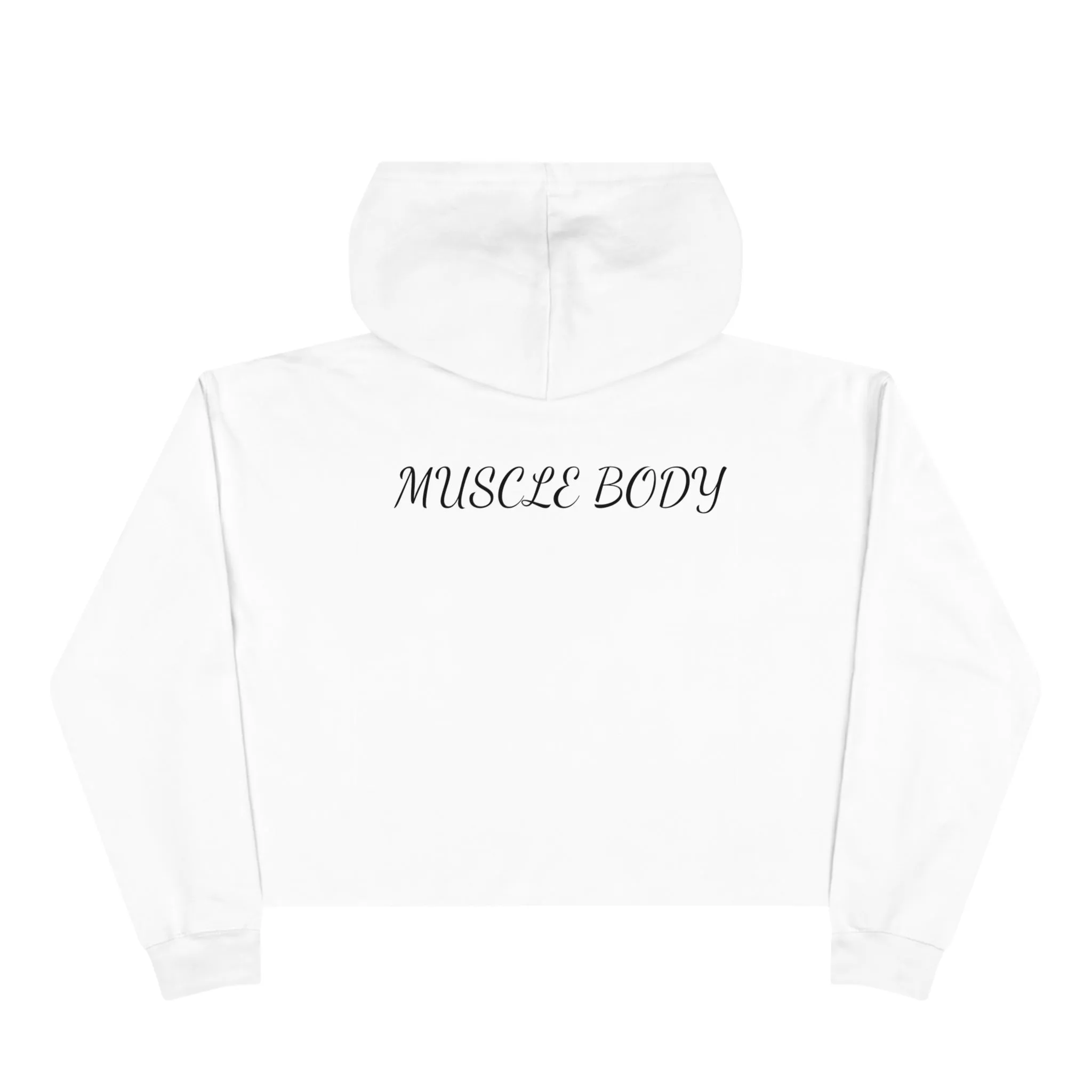 Leo Crop Hoodie