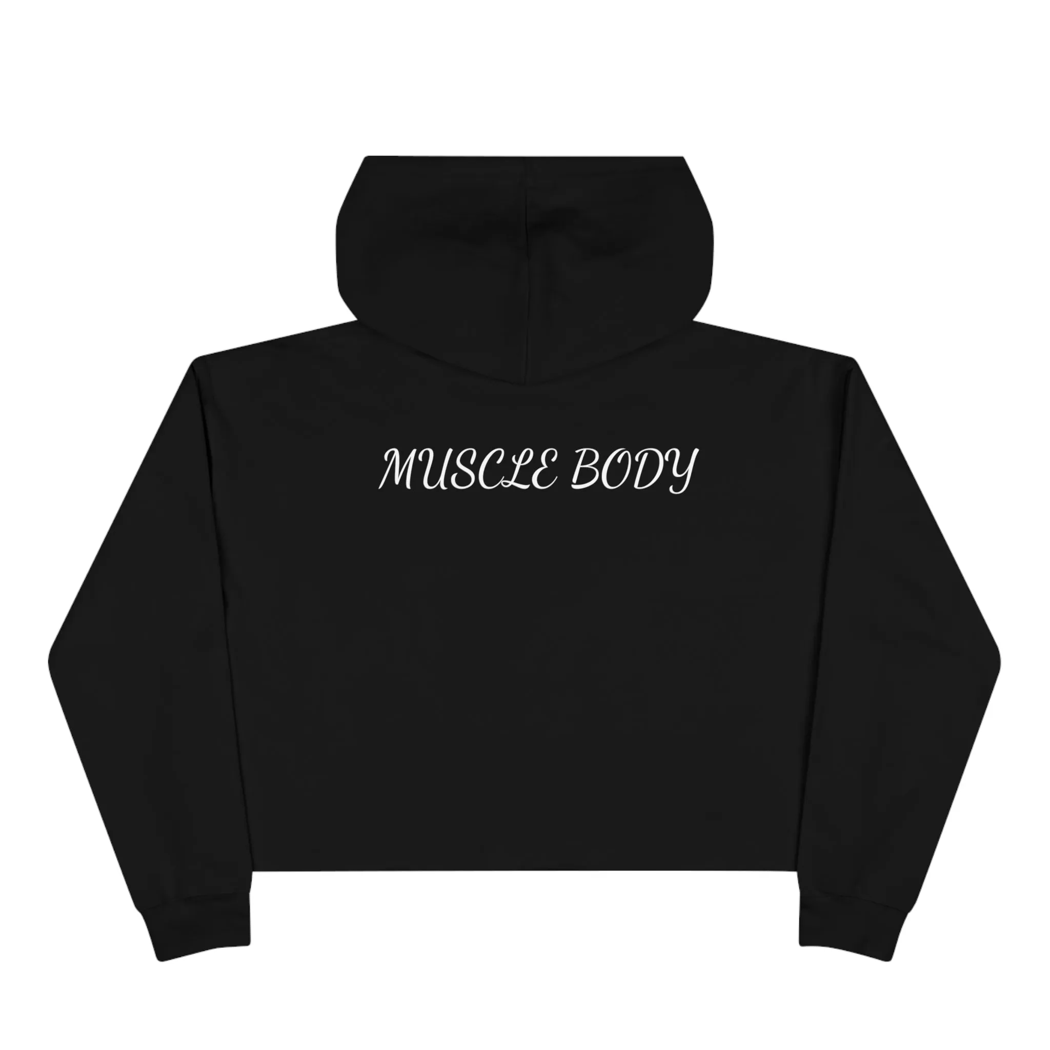 Leo Crop Hoodie