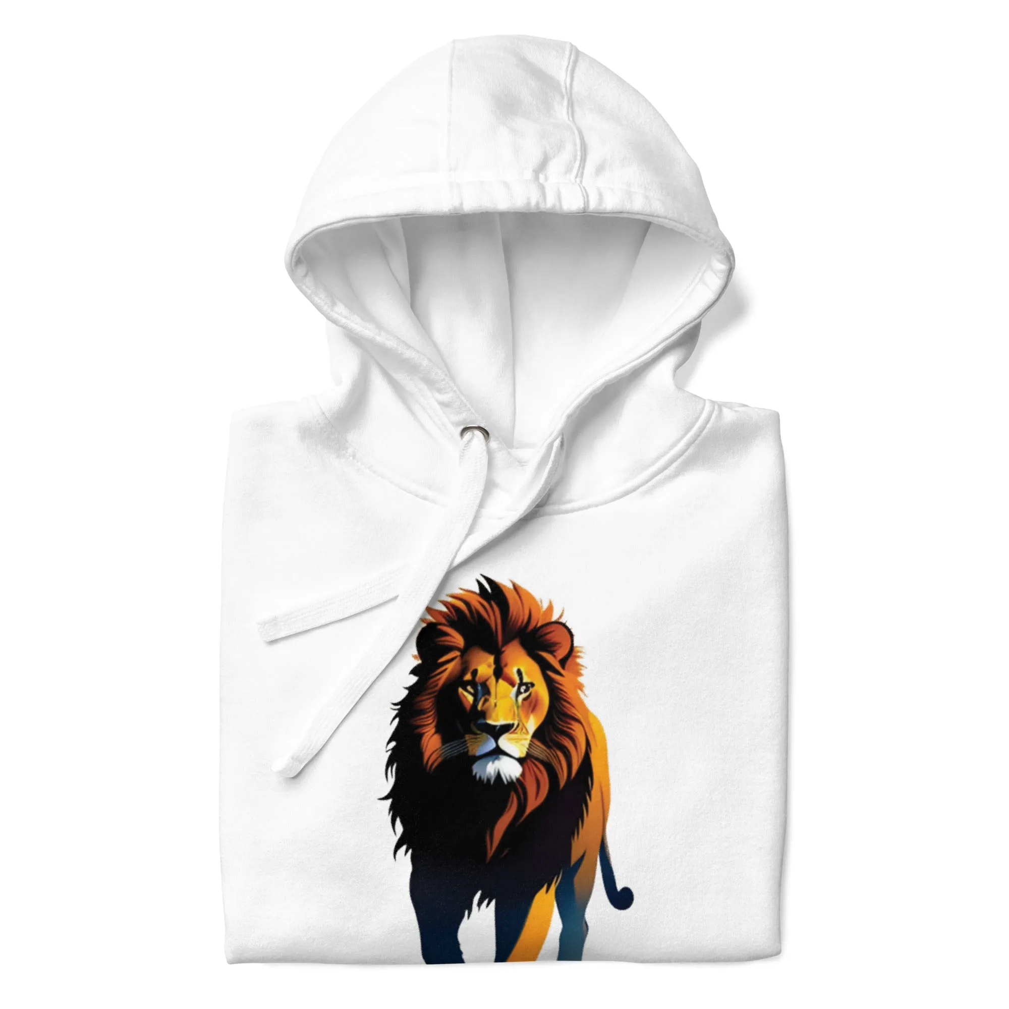 Leo Hoodie - White
