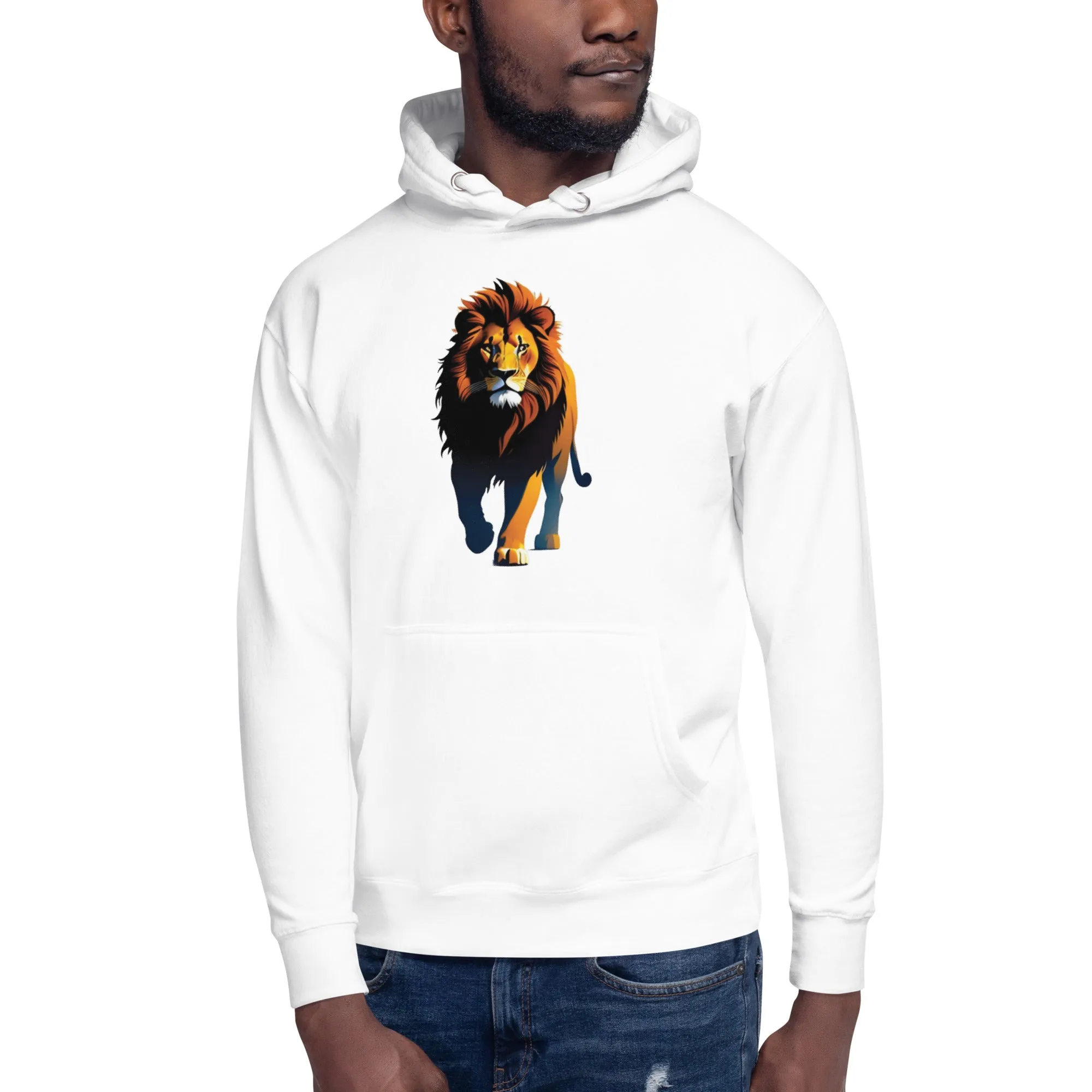 Leo Hoodie - White