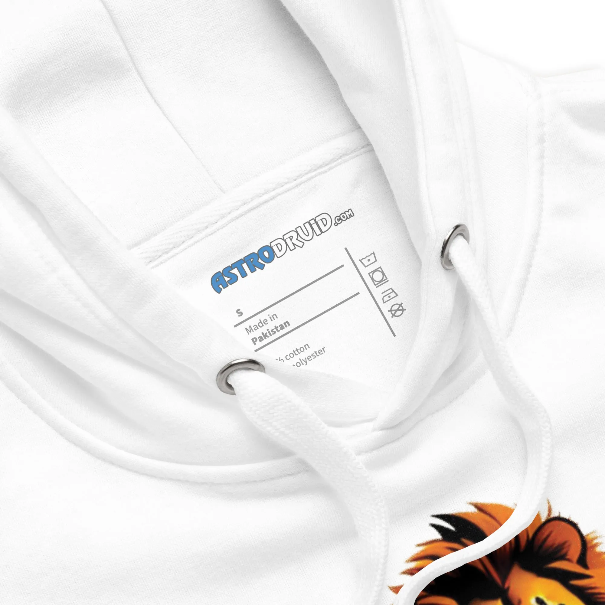 Leo Hoodie - White