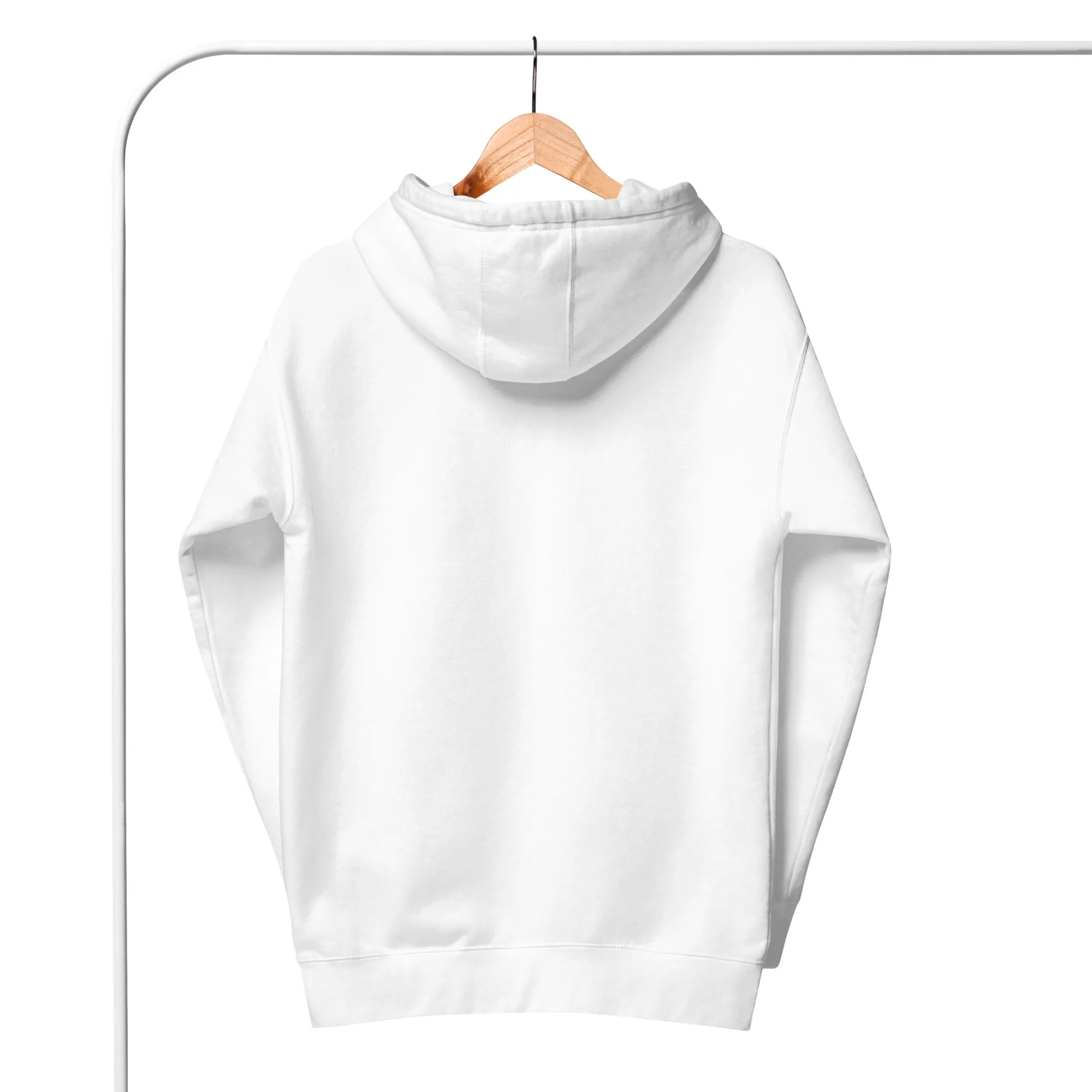 Leo Hoodie - White
