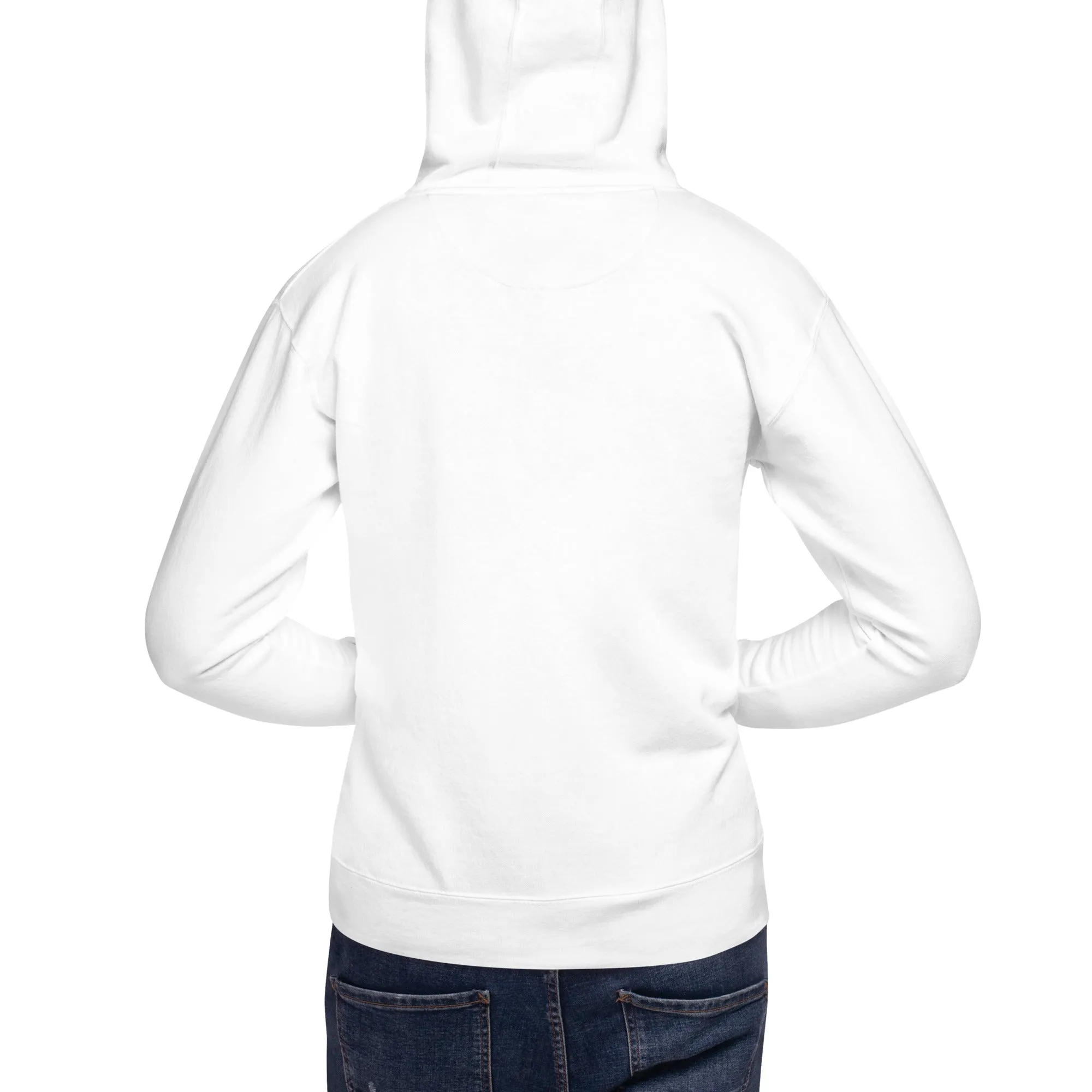 Leo Hoodie - White