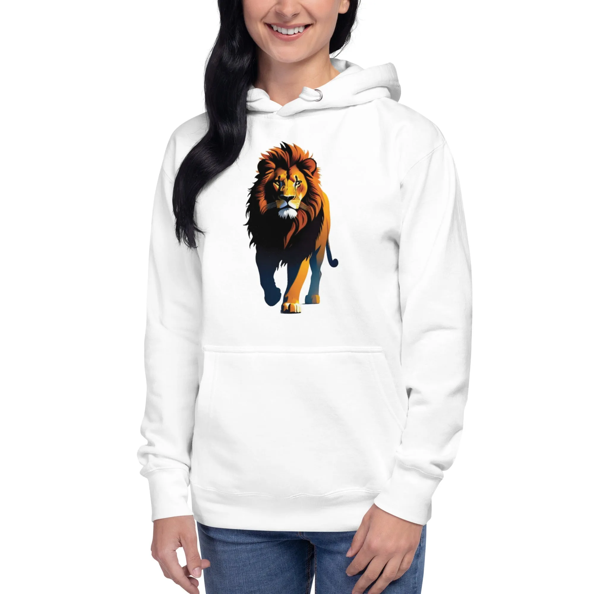 Leo Hoodie - White