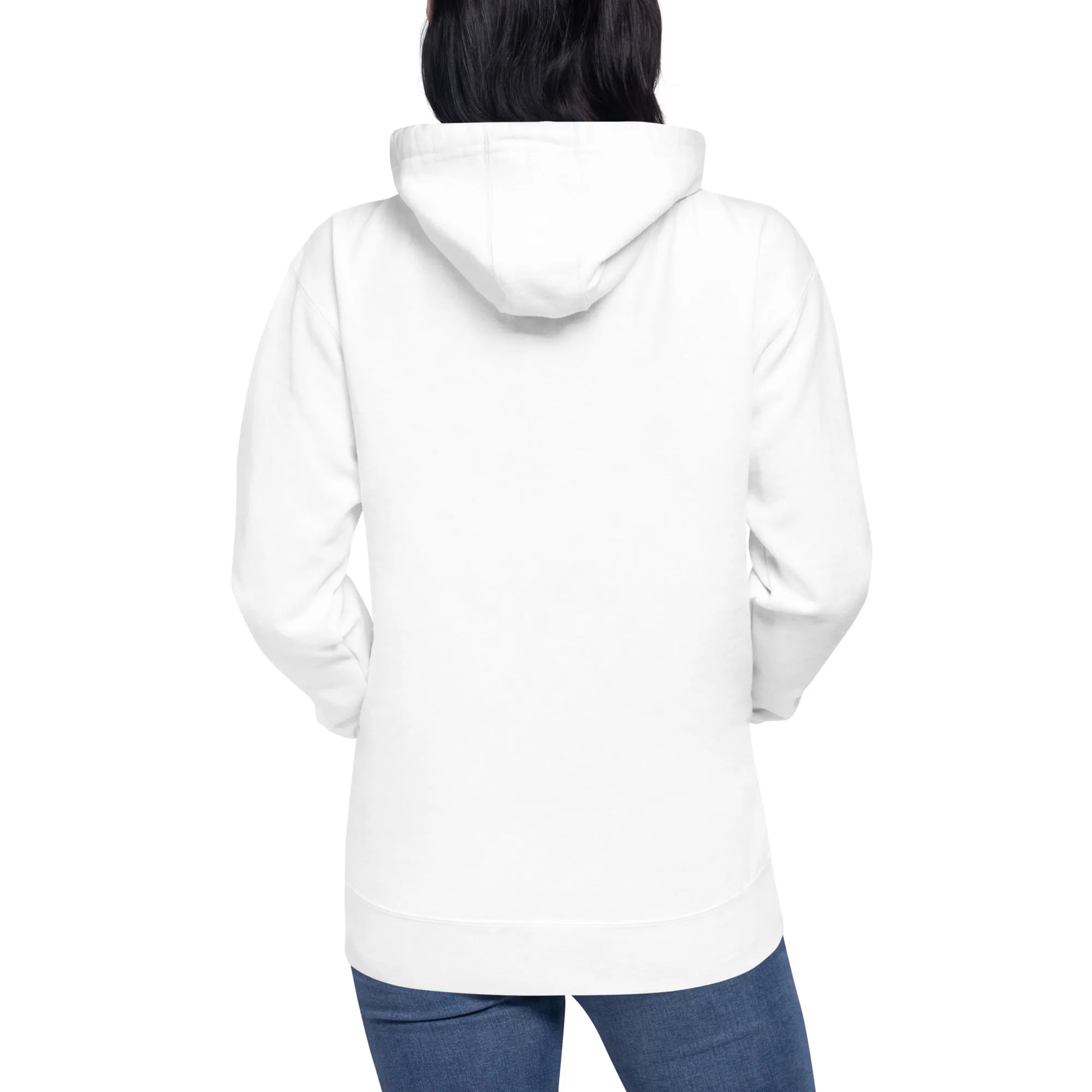Leo Hoodie - White