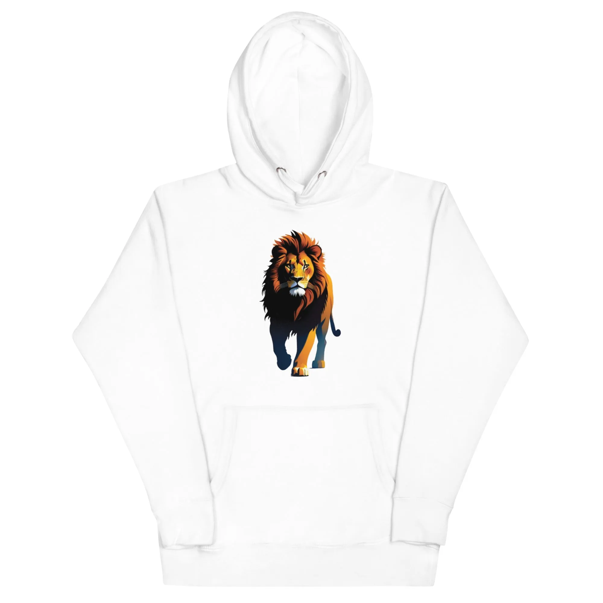 Leo Hoodie - White