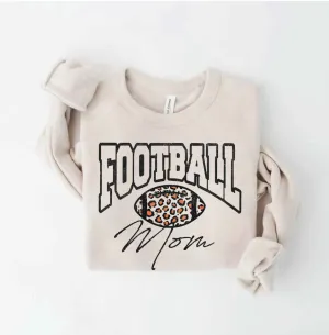 Leopard FOOTBALL Pullover, Two Colors