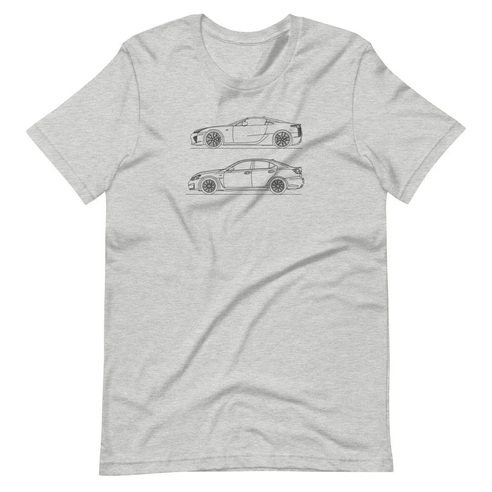 Lexus LFA/IS F Silhouette T-shirt