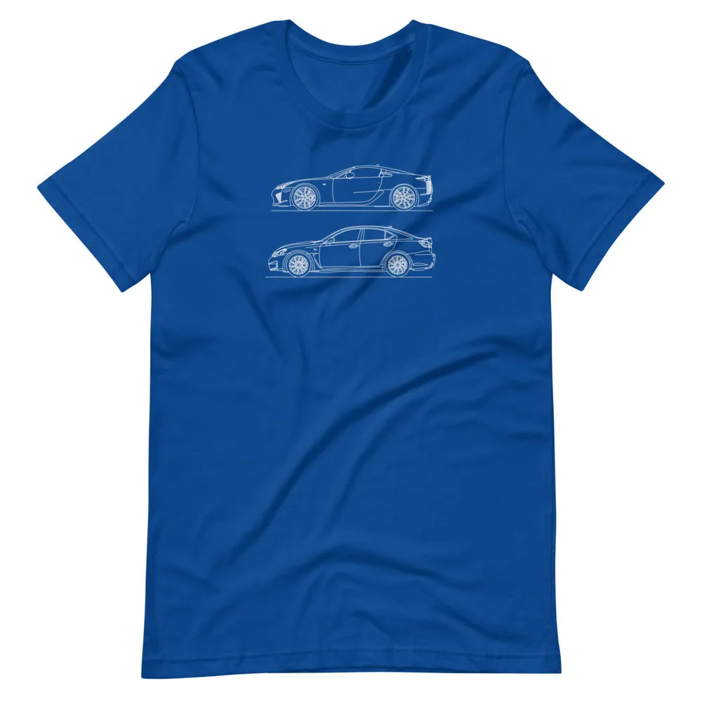 Lexus LFA/IS F Silhouette T-shirt