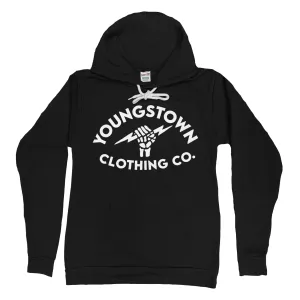 Lightning Fist Logo Hoodie