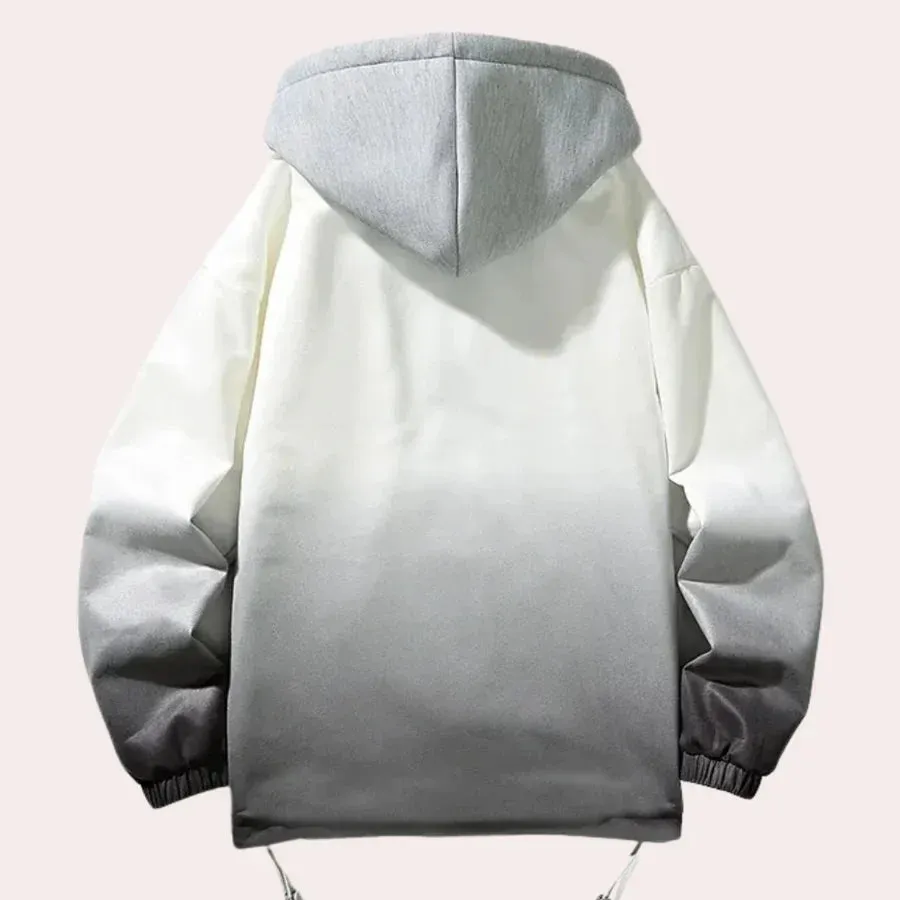 Liko - elegant hooded jacket for the modern man