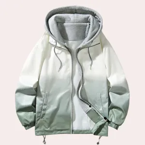Liko - elegant hooded jacket for the modern man