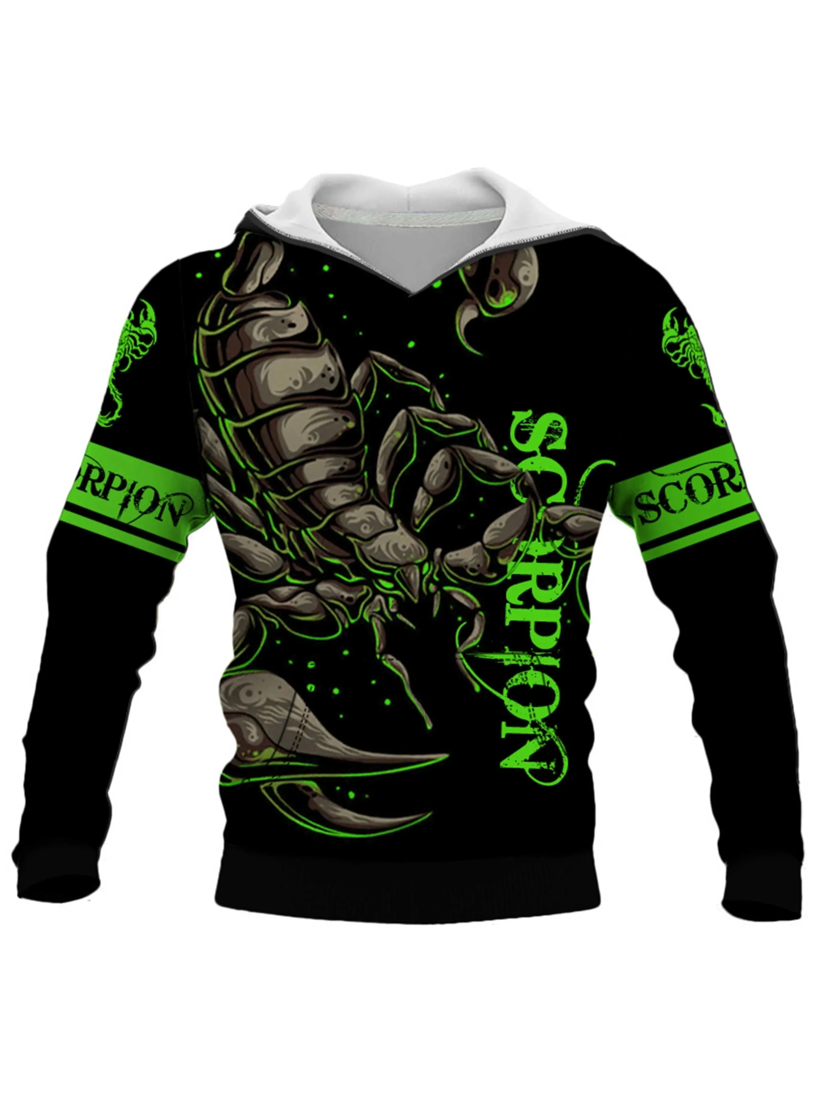 Lion 3d Print Hoodies For Men