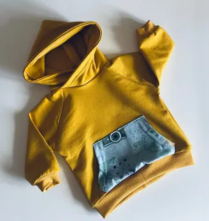 Little Explorer Hoodie - 0/3 months