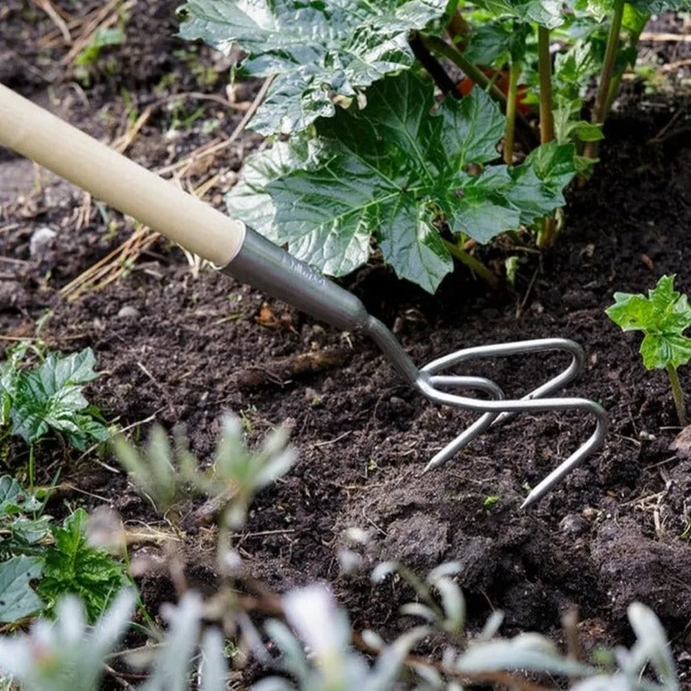 Long Handled Claw Cultivator - Large Item
